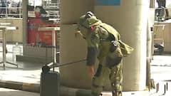 Suspicious bag spotted at Tripura airport | BREAKING NEWS