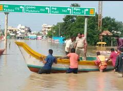 Nellore Floods: ఒకే ఒక్కడు.. వెయ్యిమందిని కాపాడాడు.. కోవూరు ఎస్సైకి జనం జేజేలు