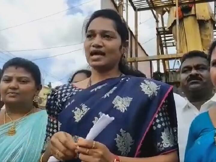 Kadapa Mepma Employee Anitha Deepthi Resigned To her Job to Support Chandrababu Naidu Chandrababu: చంద్రబాబుకు మద్దతుగా మహిళా ఉద్యోగి రాజీనామా.. 2024లో మళ్లీ సీఎం అయ్యాకే..!