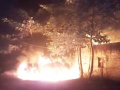 Supaul News: सुपौल के पिपरा में रोड कंस्ट्रक्शन कंपनी के प्लांट में लगी भीषण आग, 40 लाख रुपये का हुआ नुकसान