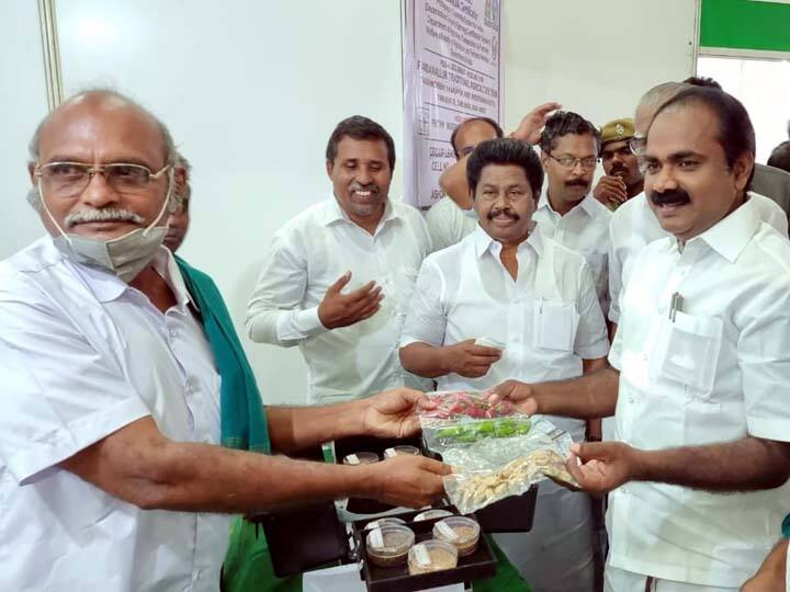 விவசாயிகளின் பாதுகாவலனாக முதல்வர் செயல்படுகிறார் - அமைச்சர் வீ.மெய்யநாதன் பேச்சு