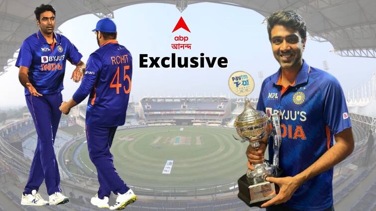 Ind vs NZ Exclusive: R Ashwin gifts his pads after India wins T20I series 3-0 Ashwin: সিরিজ জিতে কলকাতা ছাড়ার আগে উপহার দিয়ে গেলেন অশ্বিন