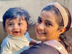 Shreya Ghoshal Photos: మమ్మా లవ్స్ యూ... కొడుకుపై ప్రేమను కురిపించిన స్టార్ సింగర్