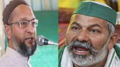 Rakesh Tikait attacks BJP-Owaisi, says 'dono ke beech chacha-bhatija ka rishta'