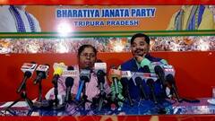 Tripura: 'TMC বর্গীর সংস্কৃতি অনুসরণ করে, বাঙালির সংস্কৃতি জানে না', আক্রমণে বিজেপি | Bangla News