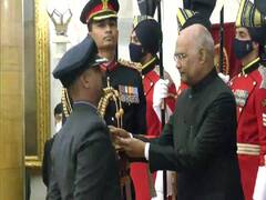 Gallantry Awards 2021: पाकिस्तान को धूल चटाने वाले अभिनंदन को मिला 'वीर चक्र', देखिए शानदार तस्वीरें