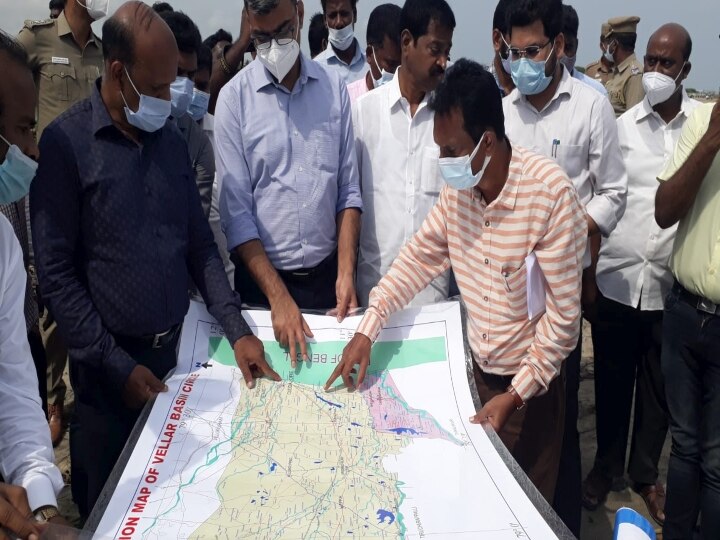 தென்பெண்ணை ஆற்றில் வெள்ளம் - கடலூரில் 5,610 ஏக்கர் விளைநிலங்கள் பாதிப்பு