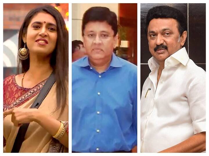 Actress Kasturi protests against the announcement of compulsory vaccination in the theater as discrimination அண்ணாத்தக்கு ஒரு நியாயம்... மாநாட்டிற்கு ஒரு நியாயமா...? பாய்ண்ட் பிடித்த கஸ்தூரி!