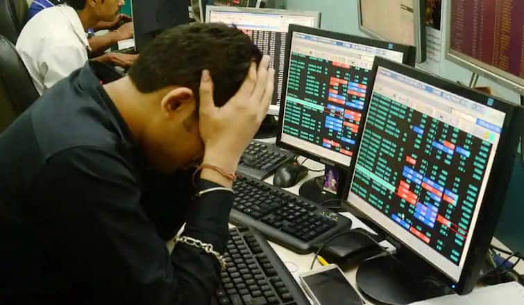 Huge fall in the stock market: Sensex fell 400 points to 59690, Infosys stock fell 2% Stock Market: શેર બજારમાં મોટો કડાકો, સેન્સેક્સ 400 પોઈન્ટ ઘટીને 59690 પર, ઇન્ફોસિસને શેર 2% તૂટ્યો