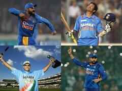 Cricketers Superstitious tricks: विराट कोहली से सचिन तेंदुलकर तक, मैदान पर अजीब टोटके अपनाते थे ये क्रिकेटर्स