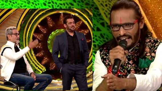 बिचुकलेंचा सातारी तडका BIGG BOSS च्या घरात, बिचुकलेंची बिग बॉसमध्ये वाईल्ड कार्ड एन्ट्री