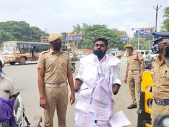 தற்கொலை செய்து கொள்ள அனுமதி கோரி சேலம் ஆட்சியரிடம் மாற்றுத்திறனாளி மனு