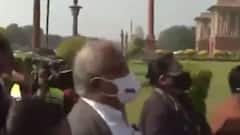 Delhi में गृह मंत्रालय के बाहर TMC सांसदों का धरना प्रदर्शन