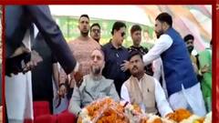 Owaisi के बयान पर Mukhtar Abbas Naqvi का पलटवार-'ये लोग नहीं हैं किसानों के हितैषी'