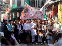 Kairana News: कांग्रेस ने कैराना में महंगाई के खिलाफ निकाली पदयात्रा, बीजेपी हटाओ का दिया संदेश