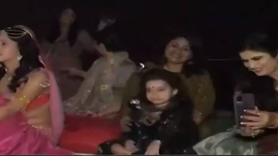 The cast of 'Bal Shiv' celebrated Dev Deepawali’ in Varanasi | Hot News