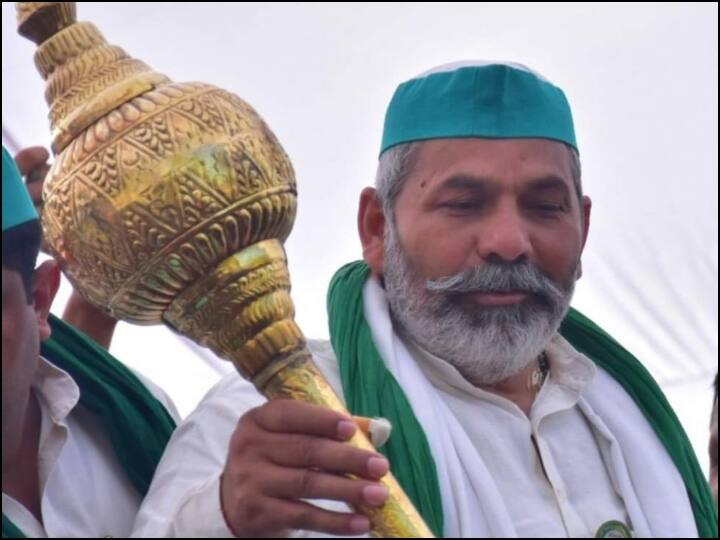 Lucknow Kisan Mahapanchayat: राकेश टिकैत का केंद्र पर निशाना, कहा- कानून वापस लिया लेकिन कटाक्ष के साथ Lucknow Kisan Mahapanchayat: Rakesh Tikait attacks Modi Govt, says Farmers Protest ends only when MSP law is made Lucknow Kisan Mahapanchayat: राकेश टिकैत का केंद्र पर निशाना, कहा- कानून वापस लिया लेकिन कटाक्ष के साथ