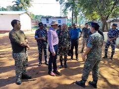 Chhattisgarh: सुकमा में CISA के. विजय कुमार ने नक्सल प्रभावित क्षेत्रों का किया दौरा, कहा- नक्सलियों के खिलाफ अभियान होगा तेज