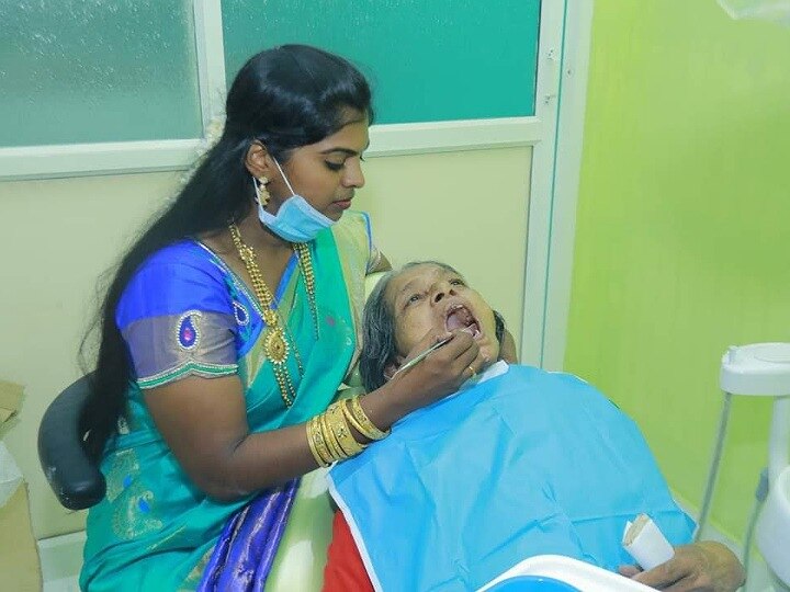 உங்களுக்கு பல் வலியா; நூலகத்திற்கு வாங்க - கன்னியாகுமரி பல் மருத்துவரின் புதிய முயற்சி