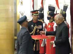 Gallantry Awards 2021: पाकिस्तान को धूल चटाने वाले अभिनंदन को मिला 'वीर चक्र', देखिए शानदार तस्वीरें