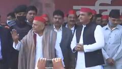 Mulayam Singh Yadav's birthday celebrations in grand style
