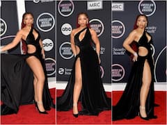 American Music Awards 2021: Singer Chloe Bailey Sizzles In A Risky High-Slit Gown On The Red Carpet At The AMAs 2021
