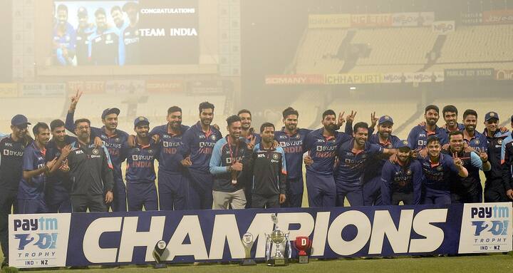 জয়পুর, রাঁচি ও কলকাতা, তিনটি টি২০ ম্যাচেই জিতে নিউজিল্যান্ডকে হোয়াইটওয়াশ করল ভারত।