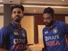 Indian Cricket Team: అన్న ముక్కేస్తే మాస్.. శ్రేయస్ అయ్యర్ దెబ్బకి సిరాజ్ షాక్.. క్రేజీ వీడియో షేర్ చేసిన బీసీసీఐ