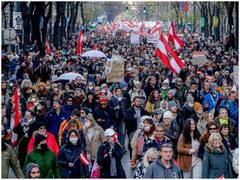 Covid-19 Pandemic: यूरोप में हिंसक विरोध प्रदर्शनों के बीच ऑस्ट्रिया में फिर लगा आंशिक Covid-19 लॉकडाउन