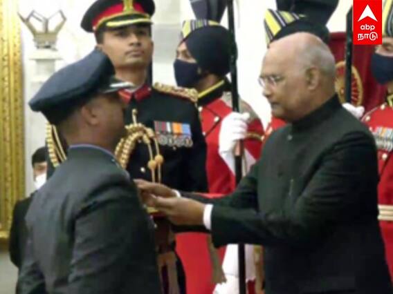 Abhinandan : பாக்.கை மிரட்டிய அபிநந்தன்..வீர் சக்ரா பெறும் காட்சி