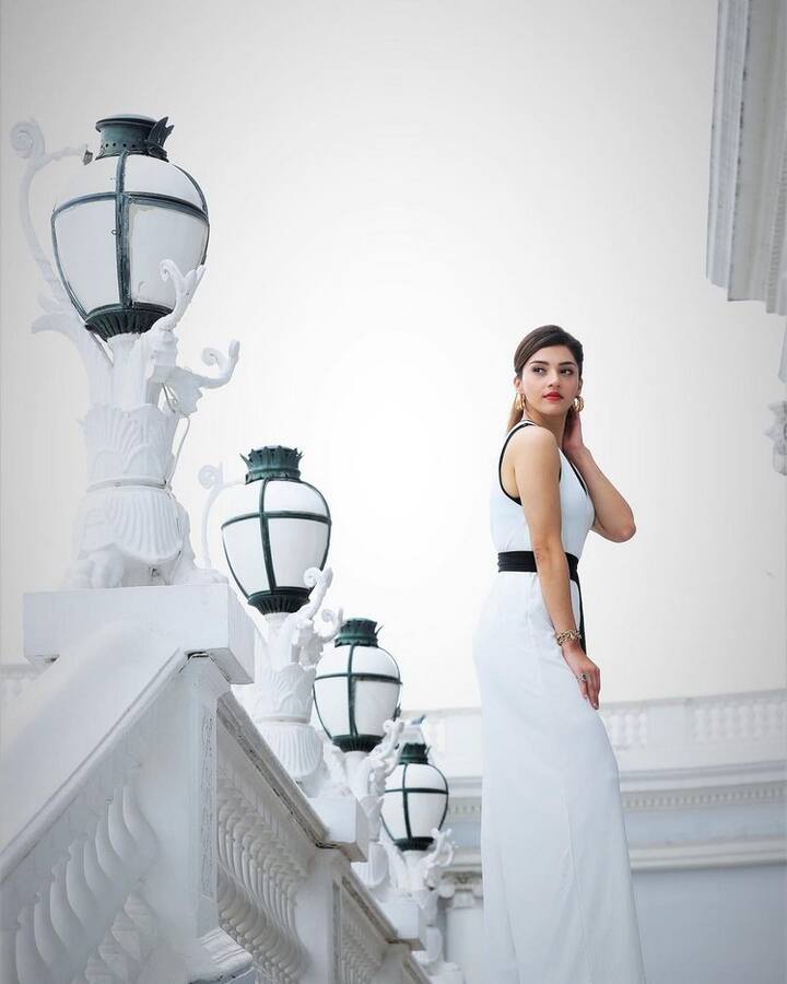 'కృష్ణగాడి వీరప్రేమ గాథ' సినిమాతో హీరోయిన్ గా ఎంట్రీ ఇచ్చింది మెహ్రీన్ (Image Courtesy: Instagram)