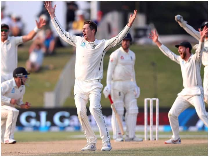 New Zealand Mitchell Santner said we are ready to deal with the challenge of spin in Test series न्यूजीलैंड के कप्तान का बड़ा दावा, कहा- टेस्ट सीरीज में स्पिन की चुनौती से निपटने के लिए हम तैयार हैं