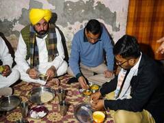 Punjab News: पंजाब में गरीब ऑटो ड्राइवर के घर डिनर पर पहुंचे अरविंद केजरीवाल, तस्वीरें जीत रहीं लोगों का दिल