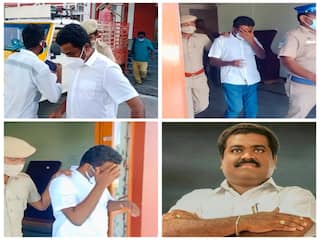 திண்டுக்கல் பாலியல் கல்லூரி தாளாளர்: போளூர் நீதிமன்றத்தில் சரண்!