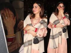 Shraddha Arya Engagement Ring: शादी के बाद मुंबई लौटते ही नई नवेली दुल्हनिया श्रद्धा आर्या ने दिखाया मंगलसूत्र, हीरे की कीमती अंगूठी पर थम गई नजरें