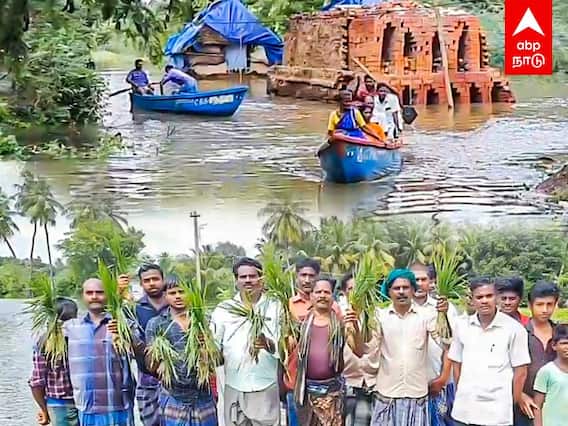 Mayiladuthurai Flood:வெள்ளத்தில் மூழ்கிய மயிலாடுதுறை... கோரிக்கை விடுக்கும் விவசாயிகள்