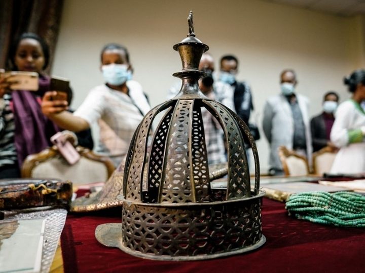 13 Ethiopian Artefacts Stolen By British Soldiers In 1868 Return Home. See Photos