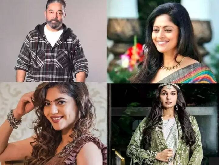 Kamal Haasan to Nadiya: K-town actors who tested positive for COVID 19 after getting vaccinated நதியா முதல் கமல் வரை.. கொரோனா தடுப்பூசி போட்டுக்கொண்ட பின்பு தொற்றால் பாதிக்கப்பட்ட நடிகர்கள்..