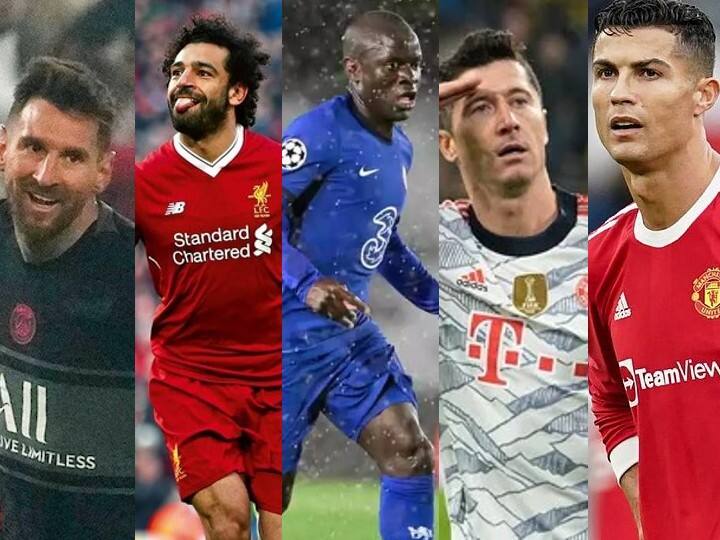 FIFA released shortlist for Best Men's Player award, Messi, Ronaldo, Salah, Lewandowski in race FIFA Best Player Awards: शॉर्टलिस्ट में मेसी और रोनाल्डो समेत 11 खिलाड़ियों के नाम, पीएसजी से 3 खिलाड़ी अवॉर्ड की दौड़ में शामिल