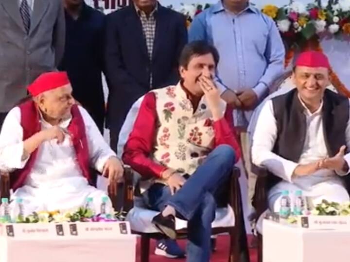 UP Election 2022: Mulayam Singh Yadav offered Kumar Vishvas to Join samajwadi party जब मुलायम सिंह यादव ने दिया कुमार विश्वास को समाजवादी पार्टी में शामिल होने का न्यौता, ठहाकों से गूंज उठी महफिल
