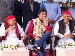 जब मुलायम सिंह यादव ने दिया कुमार विश्वास को समाजवादी पार्टी में शामिल होने का न्यौता, ठहाकों से गूंज उठी महफिल