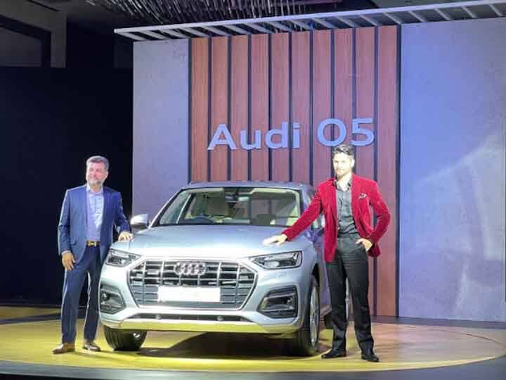 New Audi Q5 luxury SUV launched in India ann New Audi Q5 luxury SUV launched: नई ऑडी क्यू5 भारत में हुई लॉन्च, जानें फीचर्स और कीमत