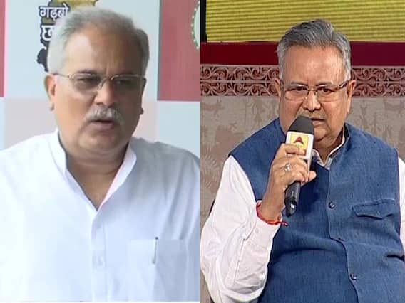 VAT घटाने के बाद छत्तीसगढ़ में 77 पैसे सस्ता हुआ पेट्रोल, BJP बोली- राहत के नाम पर लॉलीपॉप VAT घटाने के बाद छत्तीसगढ़ में 77 पैसे सस्ता हुआ पेट्रोल, BJP बोली- राहत के नाम पर लॉलीपॉप