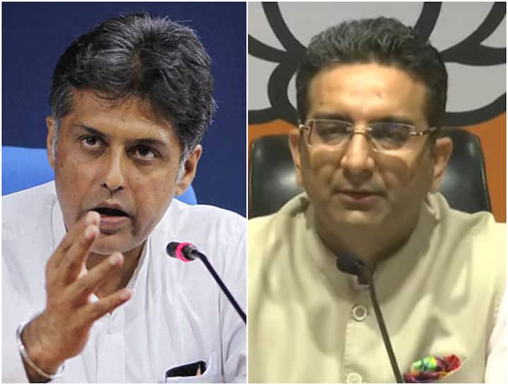 BJP on Manish Tewari: 26/11: BJP Attacks sonia and rahul gandhi over Manish Tewari statement BJP on Manish Tewari: 26/11 हमलों पर मनीष तिवारी के बयान पर बीजेपी का हमला, कहा- निठल्ली और निकम्मी थी कांग्रेस सरकार