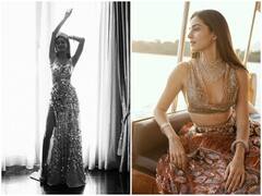 Ananya Panday Beautiful Photos: अनन्या पांडेच्या सौंदर्यावर नेटकरी फिदा!