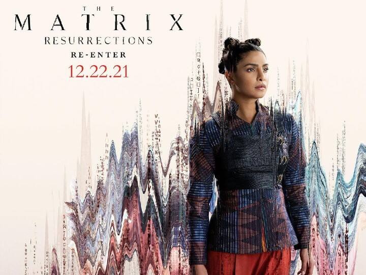 Priyanka Chopra Shares First Look From 'The Matrix Resurrections', Fans Question About Missing Surname Priyanka Chopra Shares First Look From 'The Matrix Resurrections', Fans Question About Missing Surname