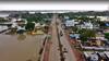 Nellore Flood drone shots: వరద తగ్గినా కోలుకోని నెల్లూరు నగరం.. పెన్నానది విశ్వరూపం ఇదే