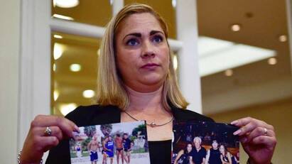 Cuban Woman Accuses late football player Diego Maradona Of Abusing Her Diego Maradona: இறந்தும் பாலியல் புகாரில் சிக்கிய  கால்பந்து ஜாம்பவான்  அர்ஜெண்டீனாவை உலுக்கிய குற்றச்சாட்டு
