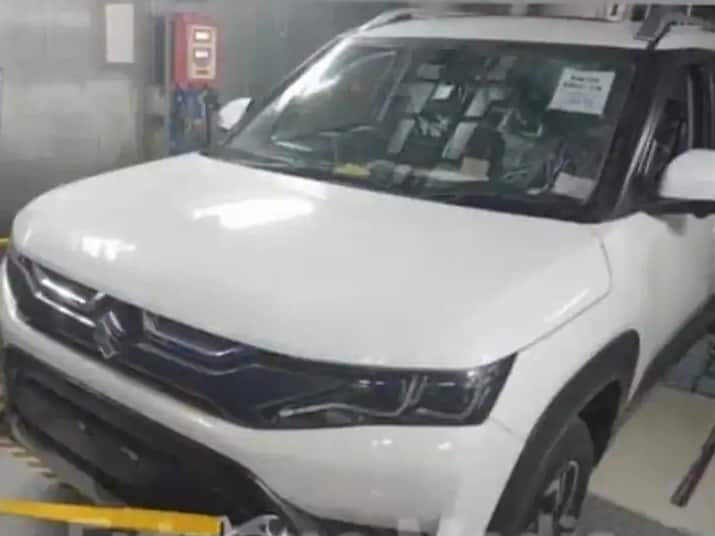 Maruti Suzuki Brezza 2022 leaked photos online 2022 Maruti Suzuki Brezza ਦੀਆਂ ਤਸਵੀਰਾਂ ਆਨਲਾਈਨ ਲੀਕ, ਜਾਣੋ ਕੀ-ਕੀ ਬਦਲਾਅ ਦੇਖਣ ਨੂੰ ਮਿਲੇ