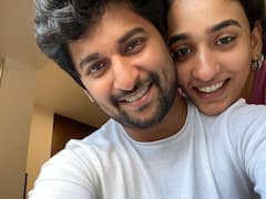 Nani & Anjana Yelavarthy: మదరాఫ్ డ్రాగన్... వైఫ్‌కు గమ్మత్తుగా బర్త్ డే విషెస్ చెప్పిన నాని!